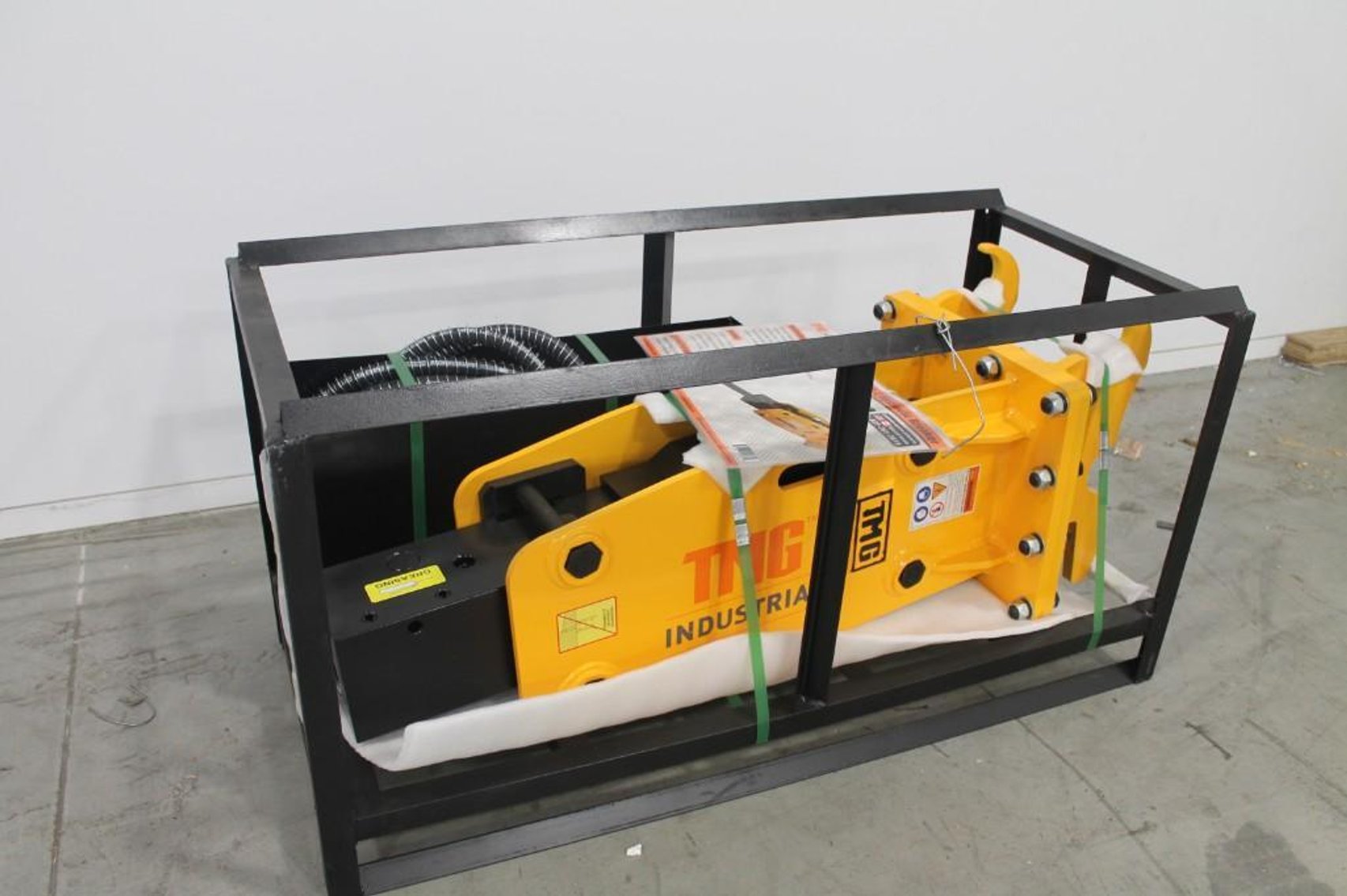 TMG 7-Ton Q/C Hydraulic Breaker for Excavators/Backhoes,  Model# TMG-HB70Q