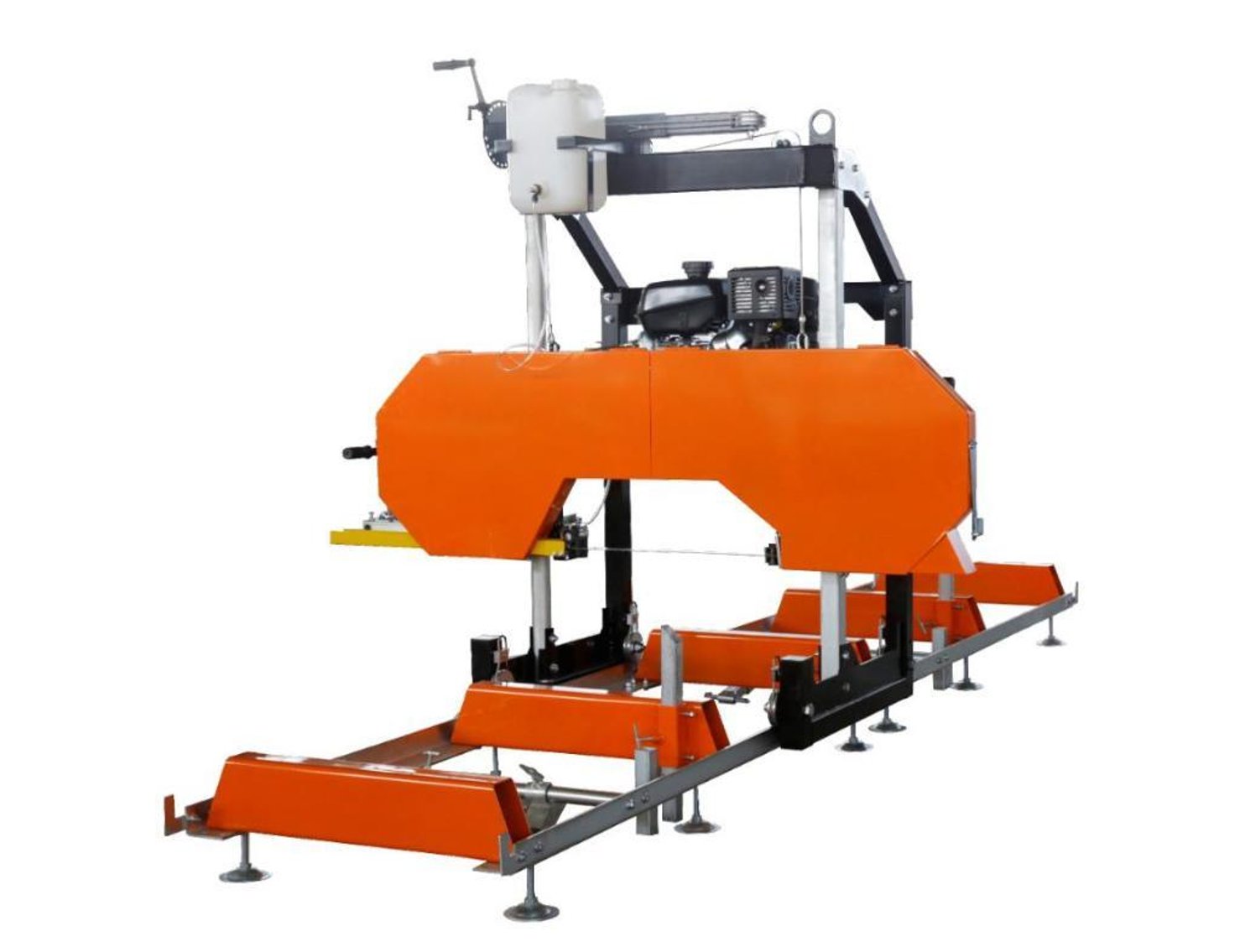 TMG Portable Sawmill Powered by Kohler 14 HP Engine with 26" Cutting, Model #TMG-PSM26