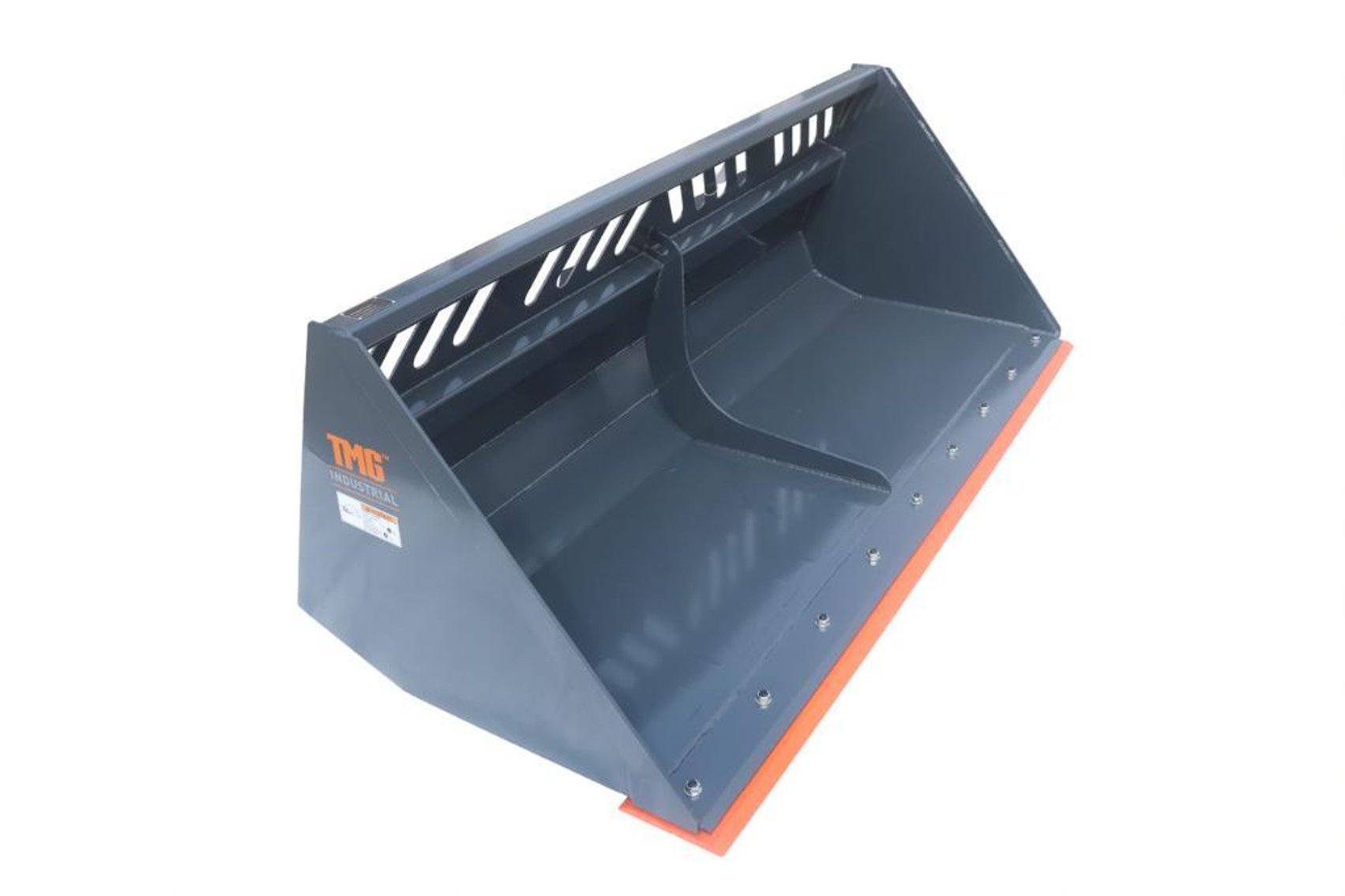 TMG Skid Steer Mount 84" Snow Bucket, Model# TMG-SN84