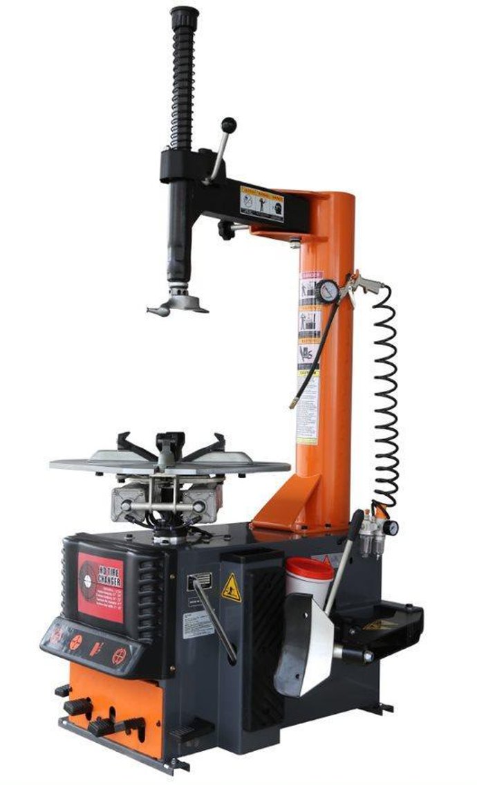 TMG 24 inch semi automatic tire changer, Model# TMG-TC24