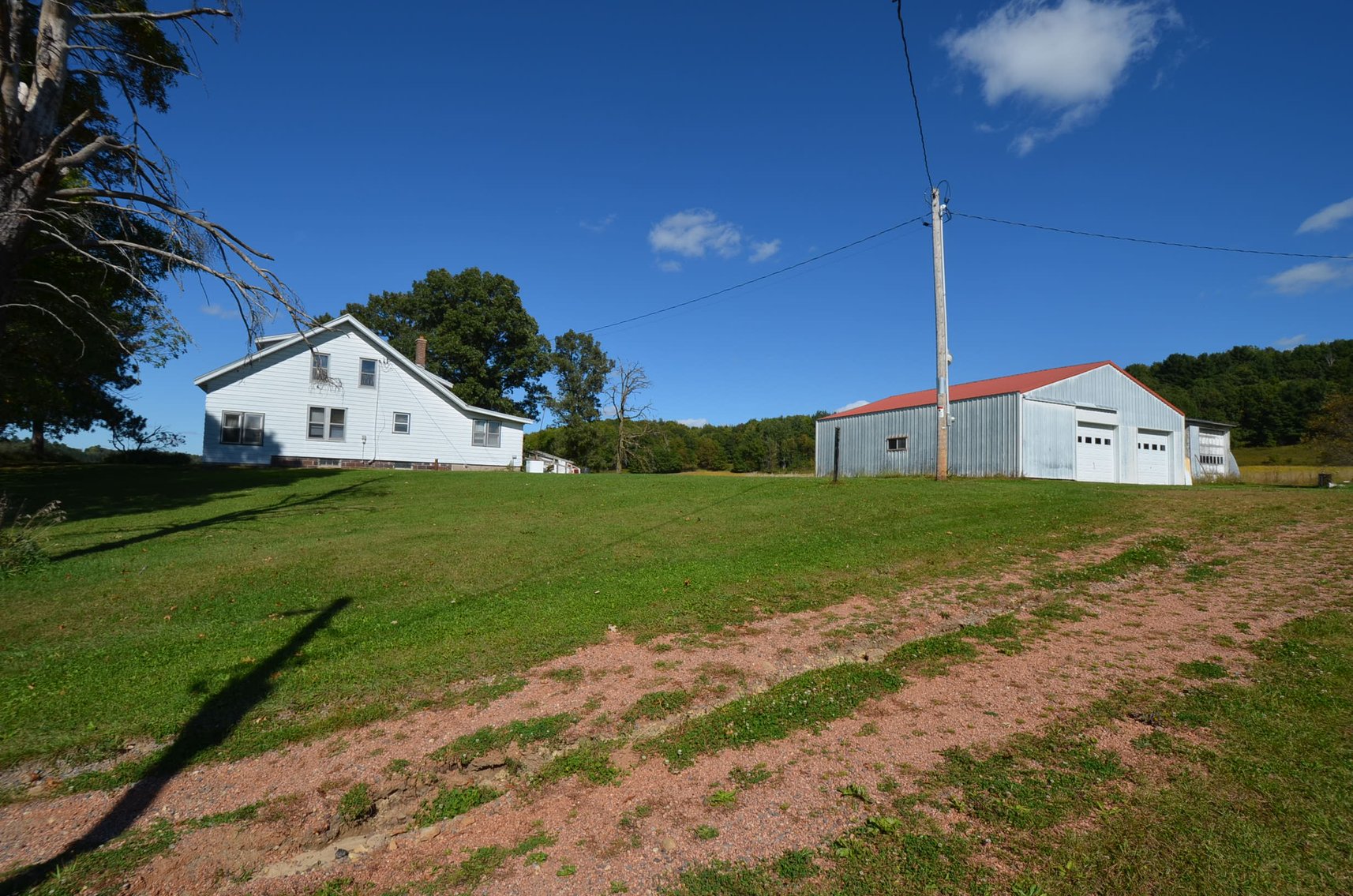 160 ACRE FARM IN EAU CLAIRE COUNTY, WI