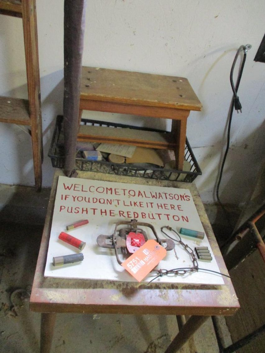 Garage Supplies (G)