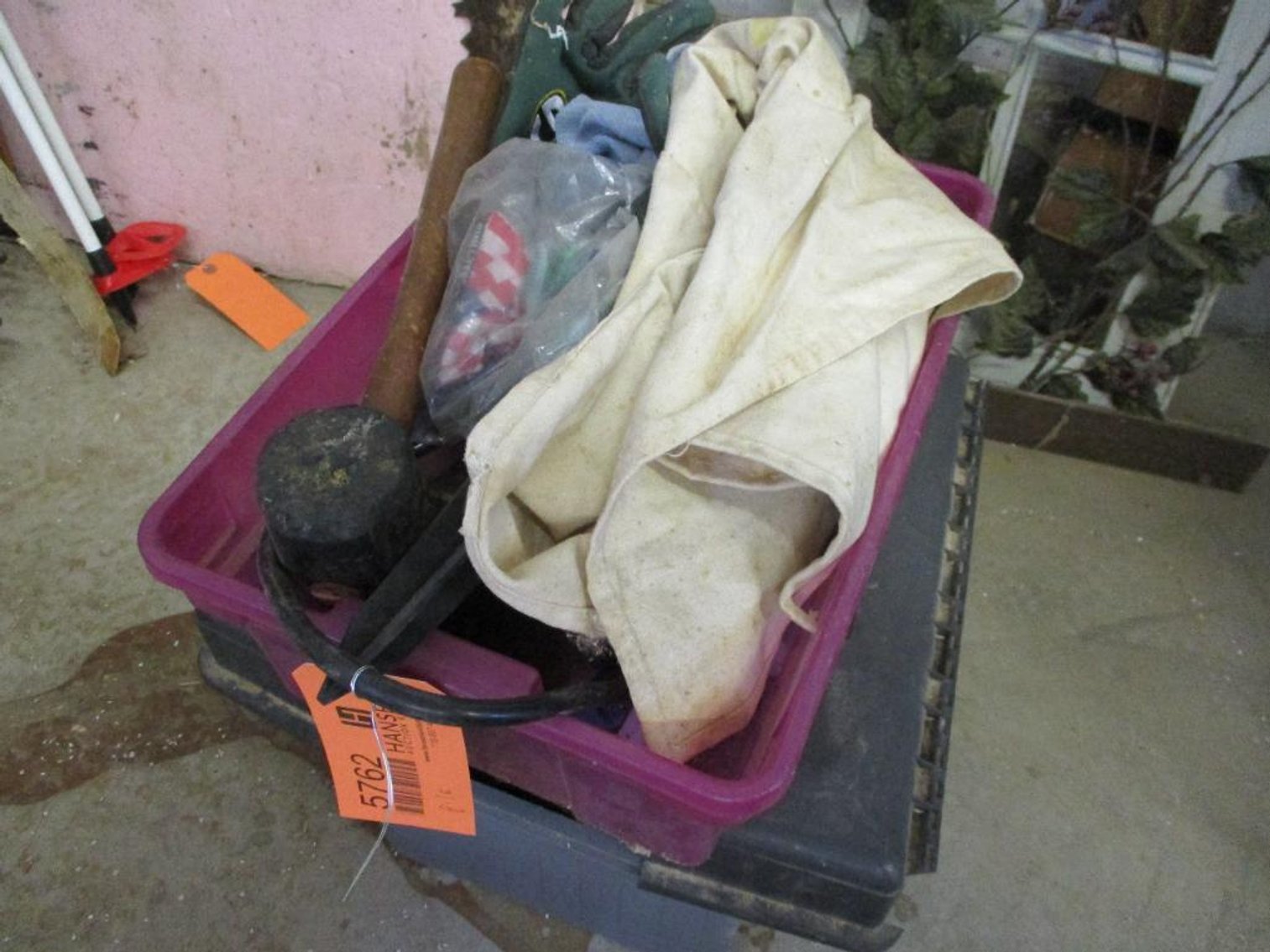 Slide Top Tool Box (G)
