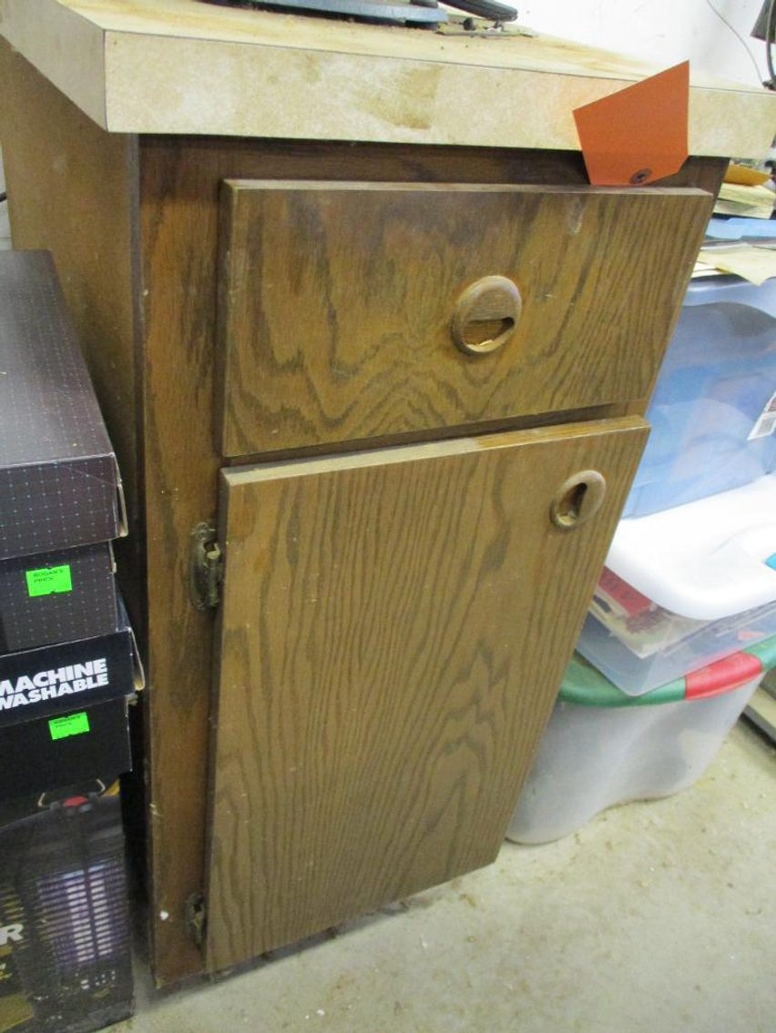 Cabinet and Contents (G)