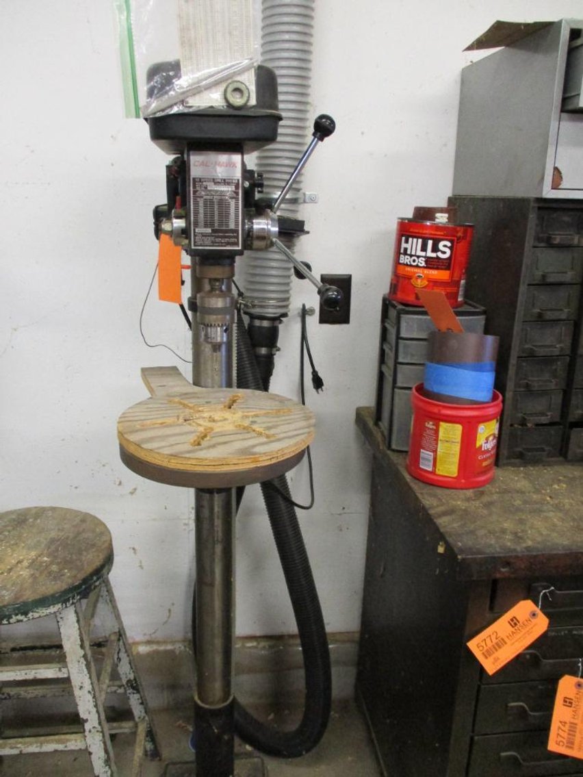 Cal-Hawk 12 Speed Drill Press (G)
