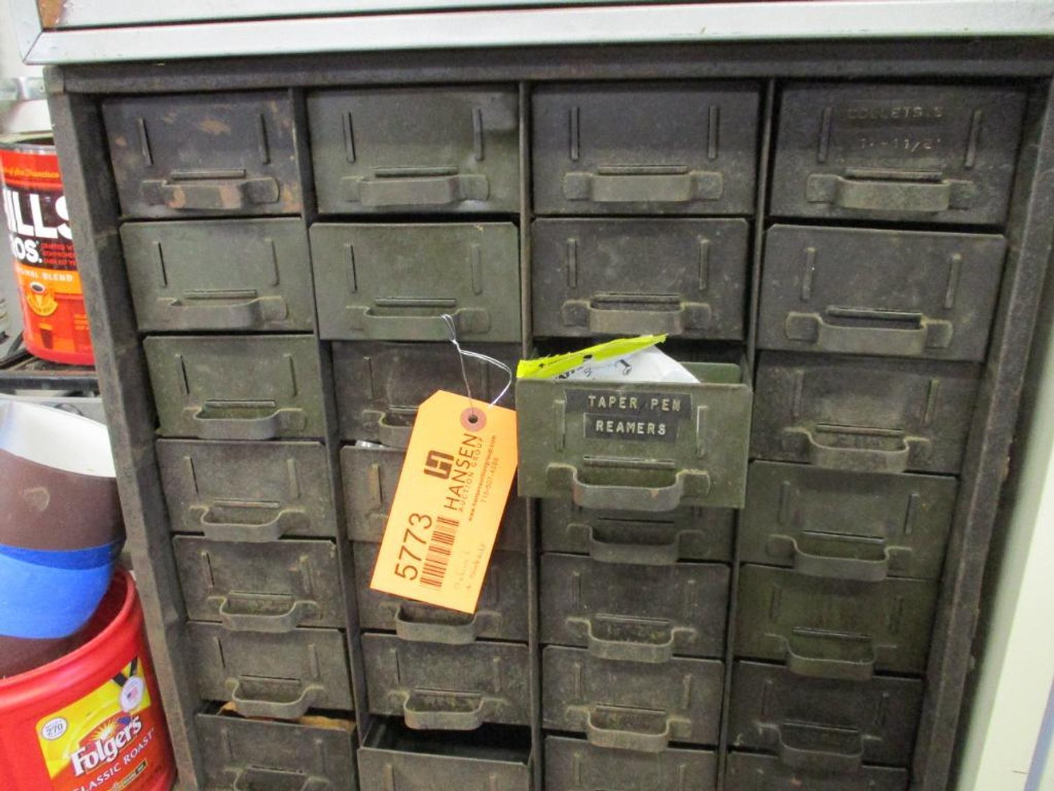 Cabinet and Contents (G)