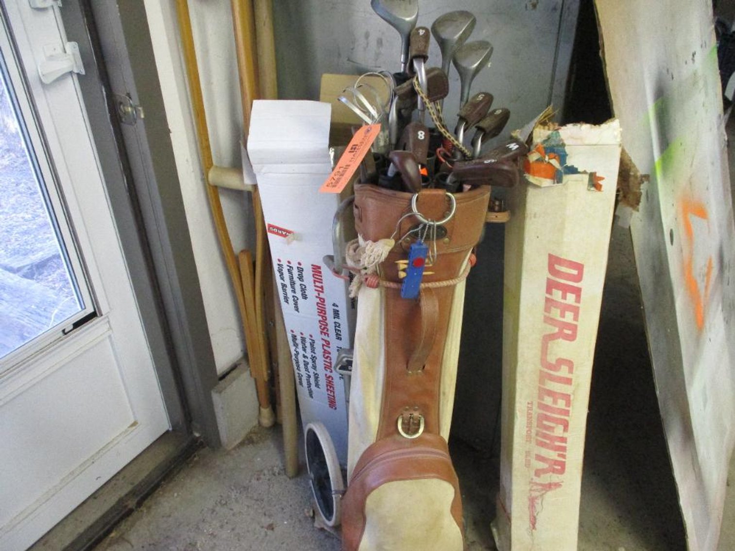 Golfing Equipment and More (G)
