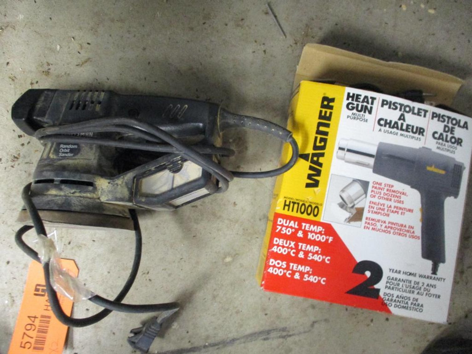 Shop Tools (G)