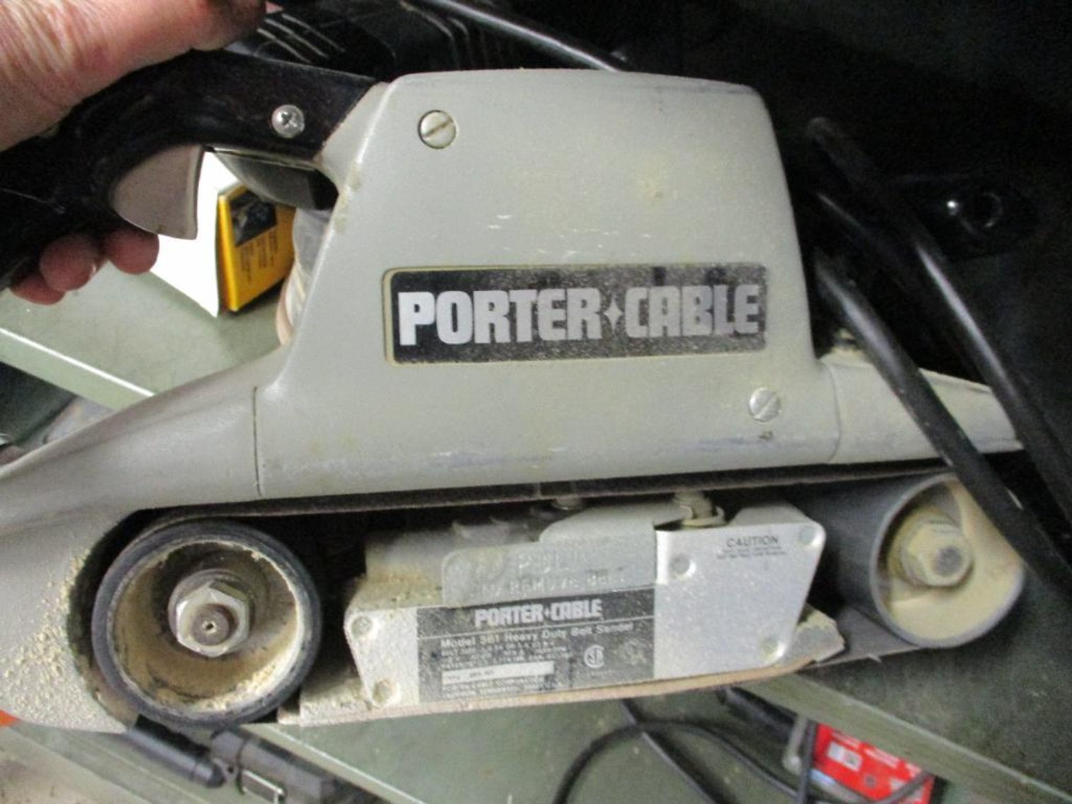 Porter Cable Belt Sander (G)
