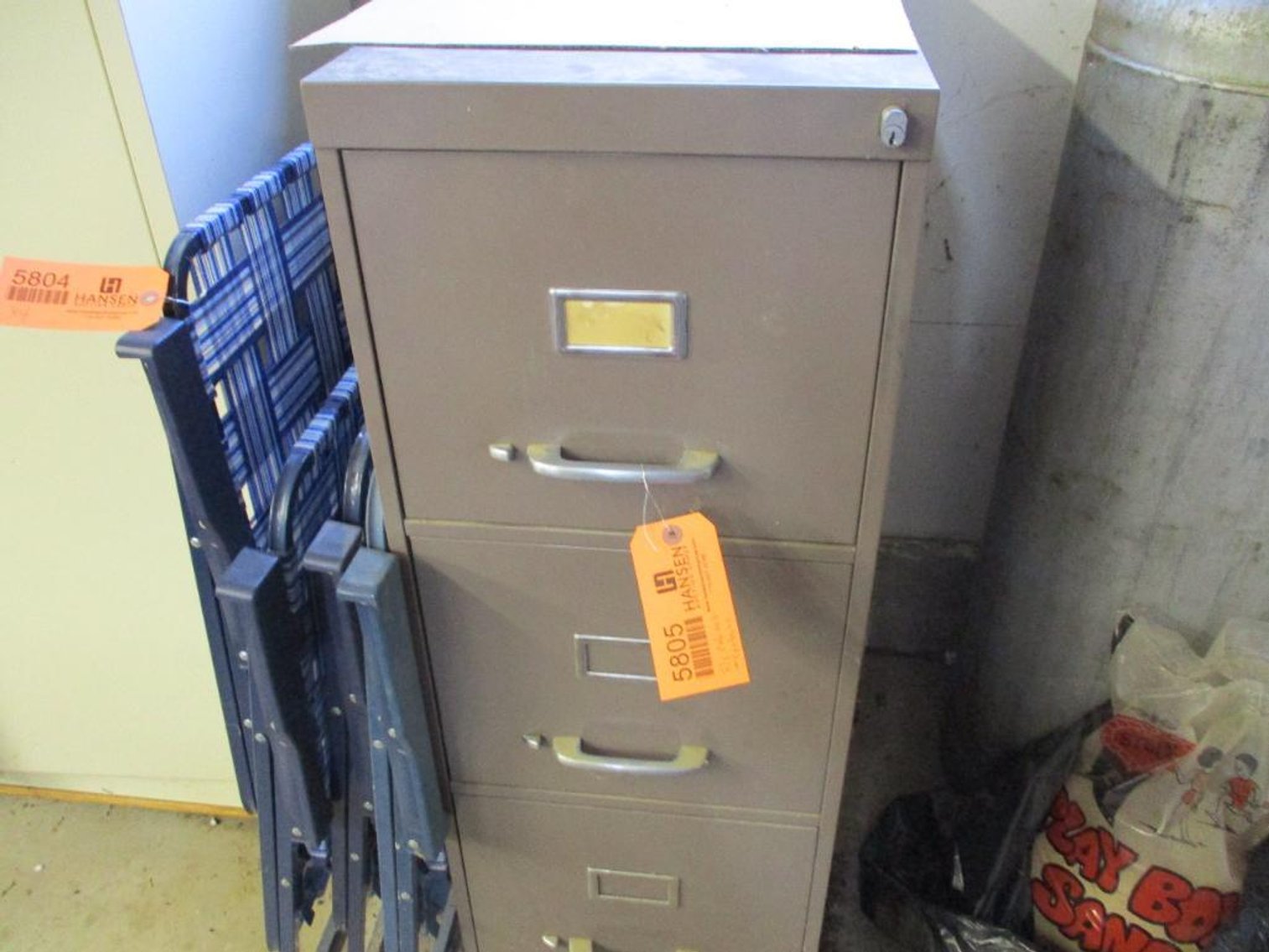 File Cabinet and Contents (G)