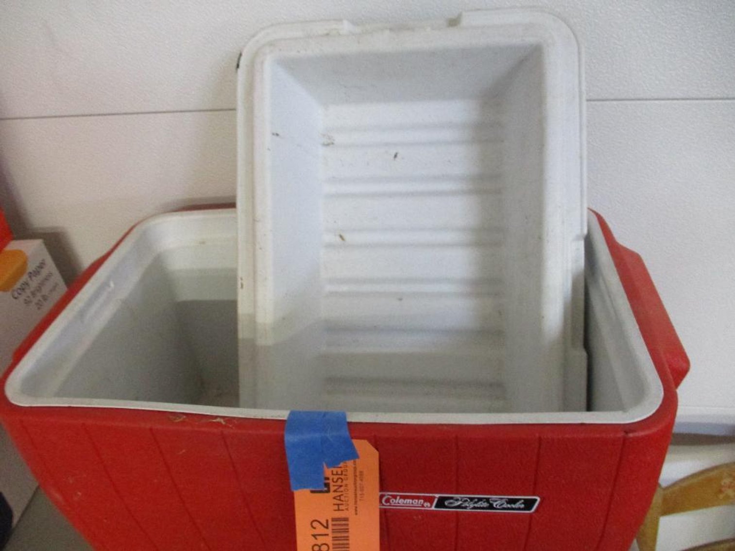 Coleman Cooler (G)