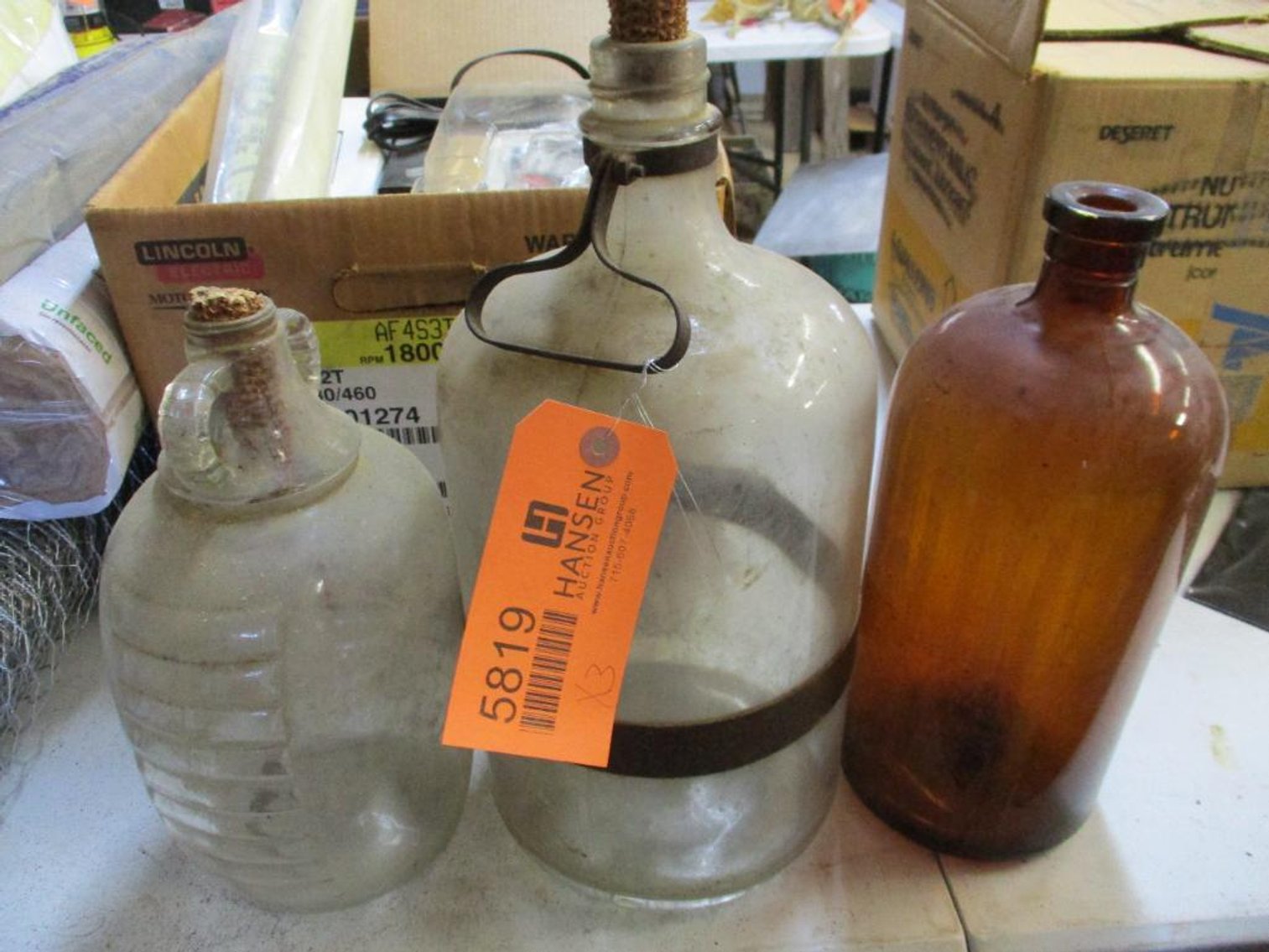 (3) Vintage Jugs (G)
