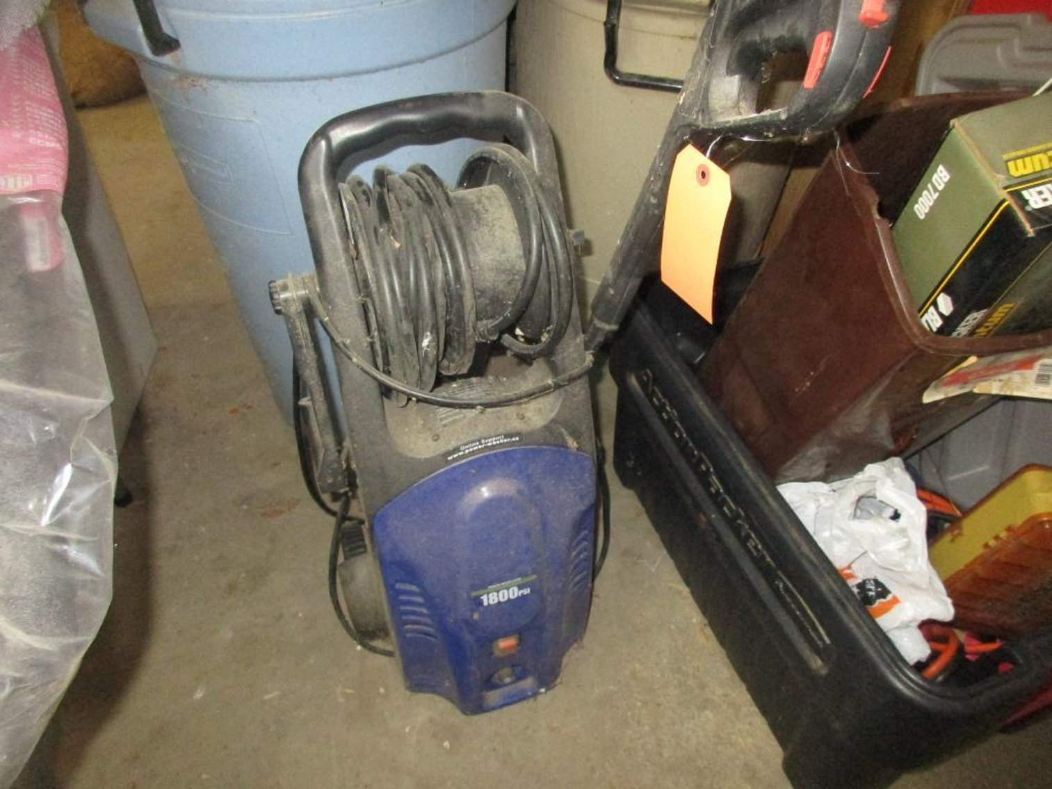 Pressure Washer (G)