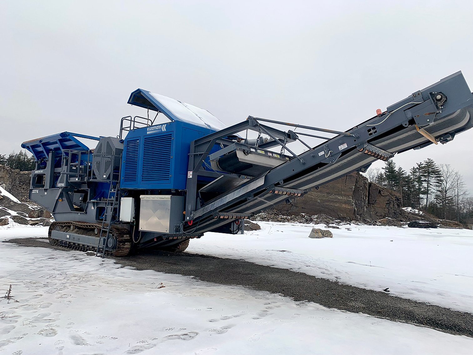 Image for Kleeman Mobile Jaw & Cone Crushers
