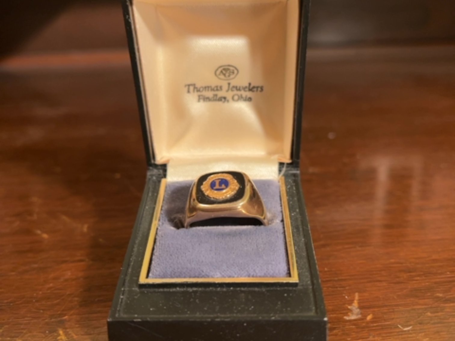 Lions Club Ring, Pins and More