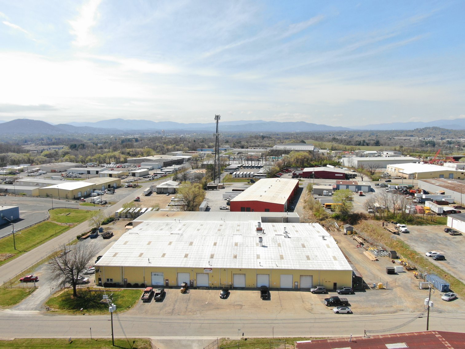 1708 Siebel Drive NE, Roanoke, VA | Heavy Industrial Warehouse