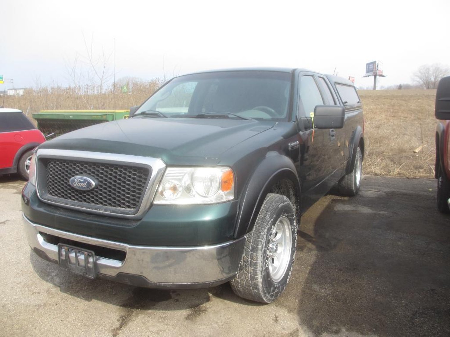 2008 Ford F150 XLT - VIN 1FTRX12W88FA12299