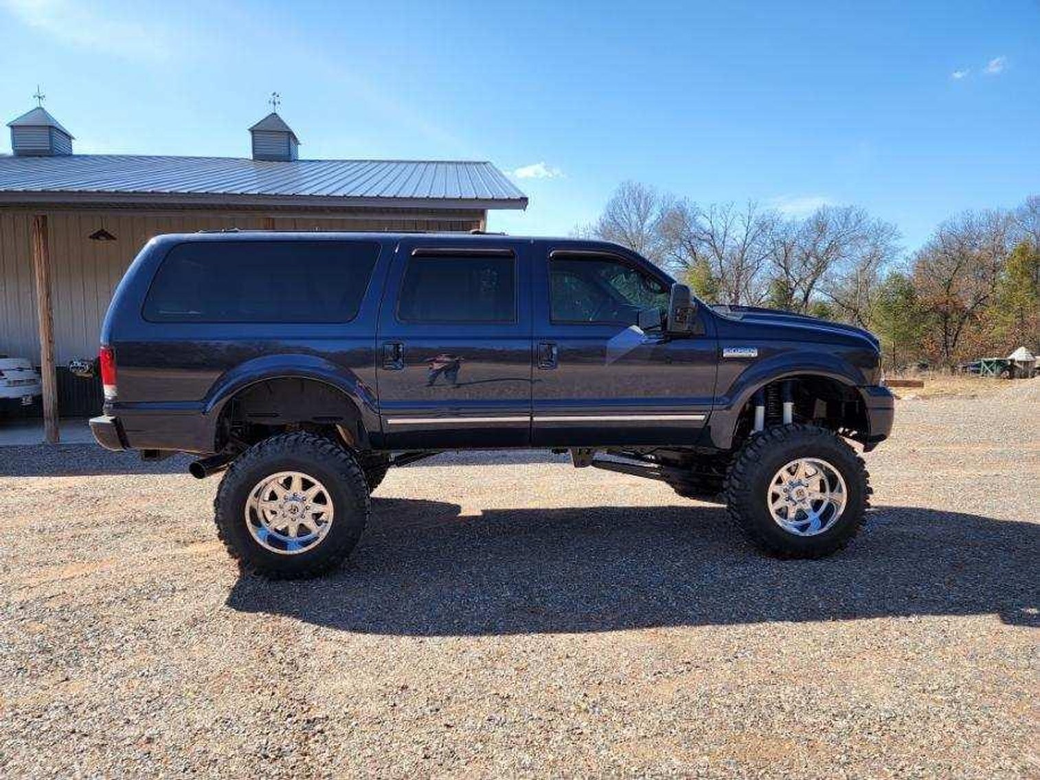 2002 4X4 Ford Excursion Limited - VIN 1FMSU43F52EA14658 (Located in Friendship, WI)