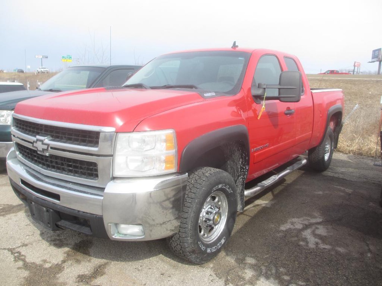 2007 Chevy Duramax Silverado LT - VIN 1GCHK29617E586947