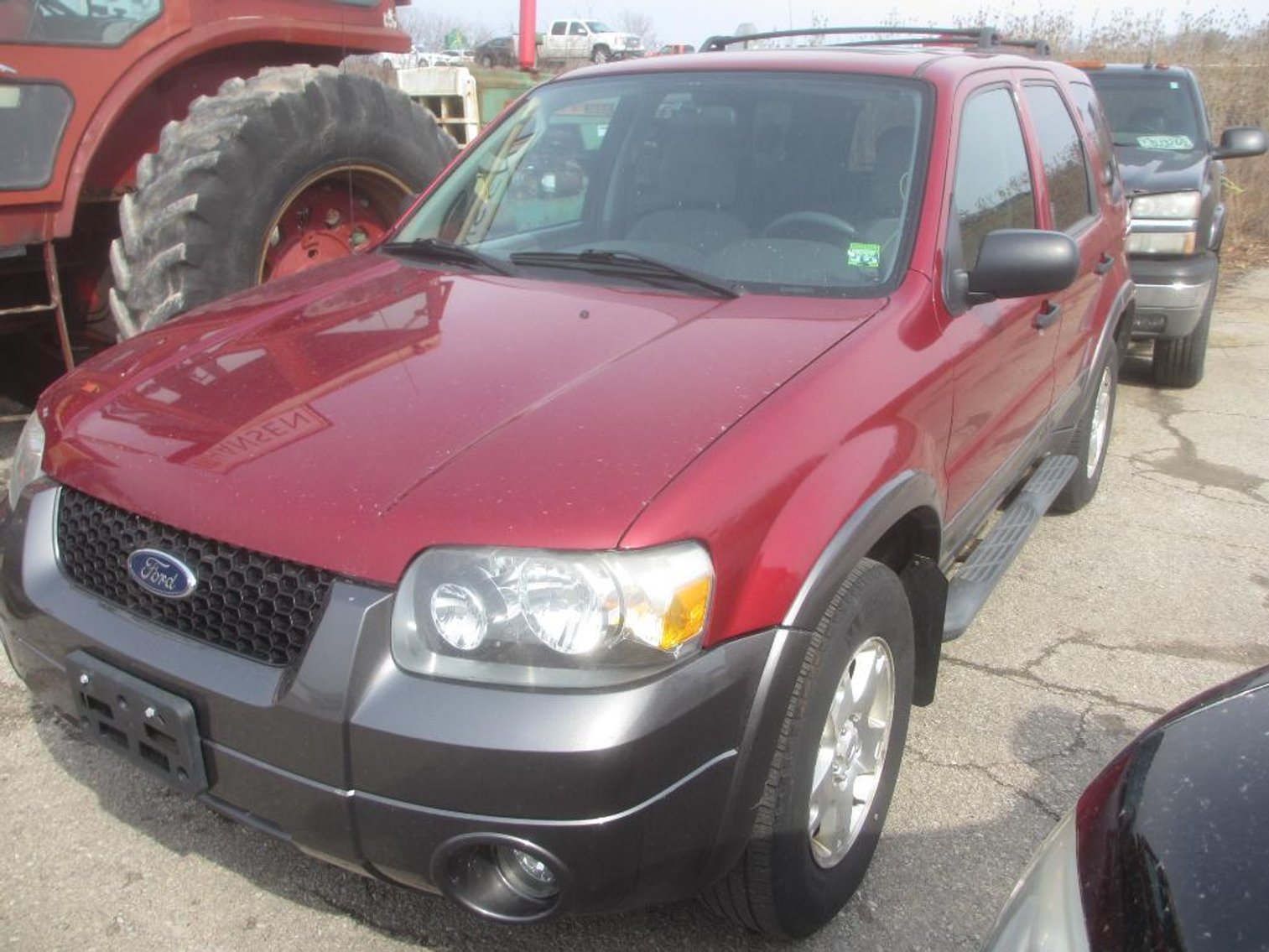 2006 Ford Escape SUV - Vin 1FMYU93146KA24701 (OF)