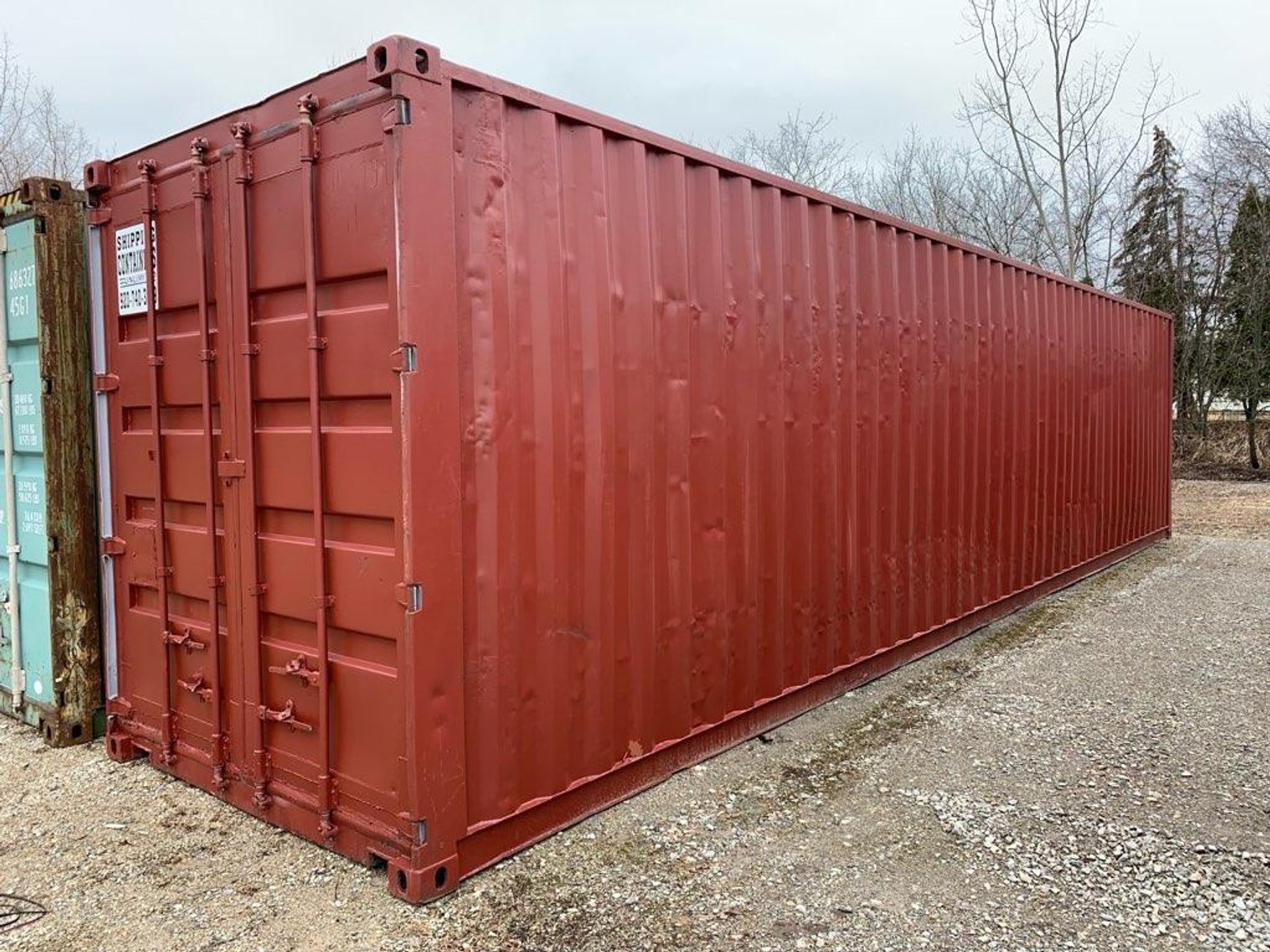 Used 40' High Cube Shipping Container 