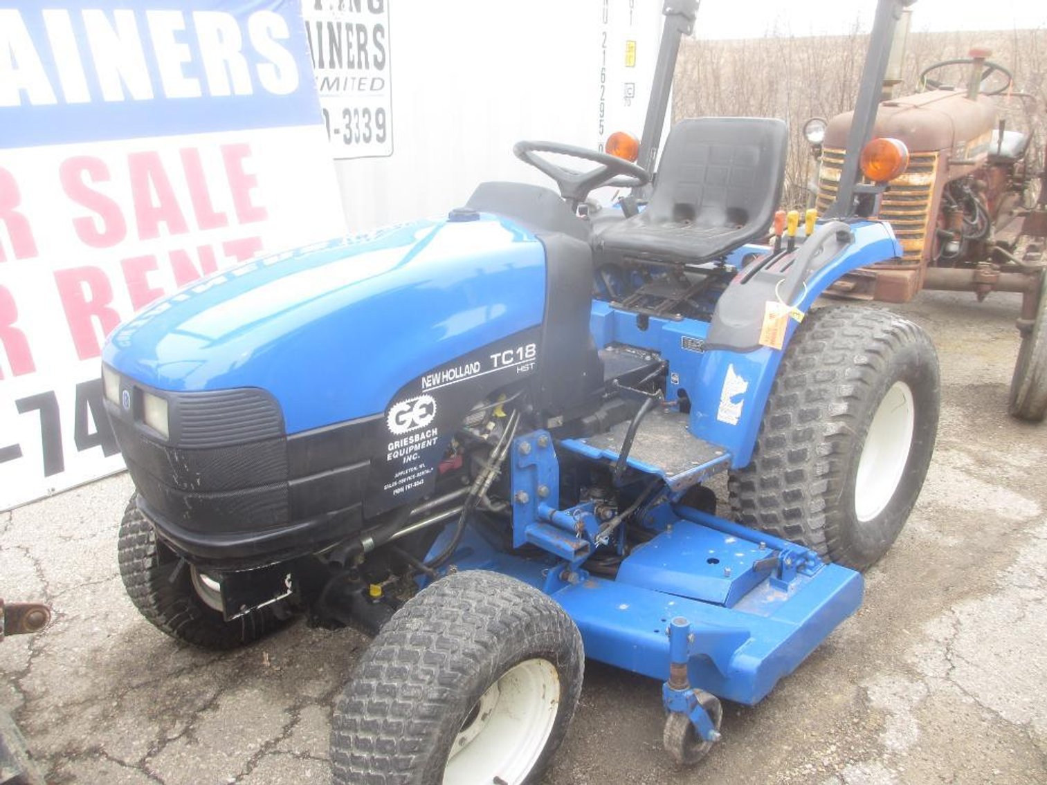 New Holland TC-18 Diesel Compact Tractor (OF)