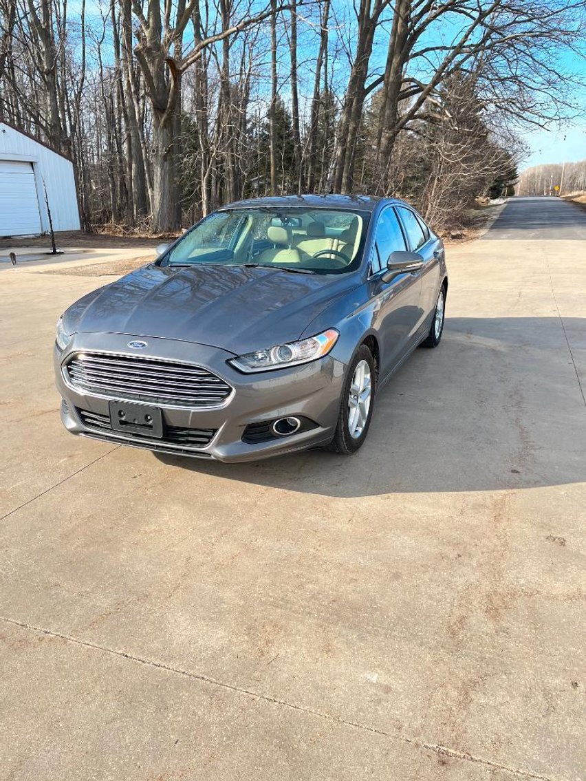 2014 Ford Fusion SE - VIN 3FA6P0H94ER205780 - Rebuilt Salvage Title (Located in DePere, WI)