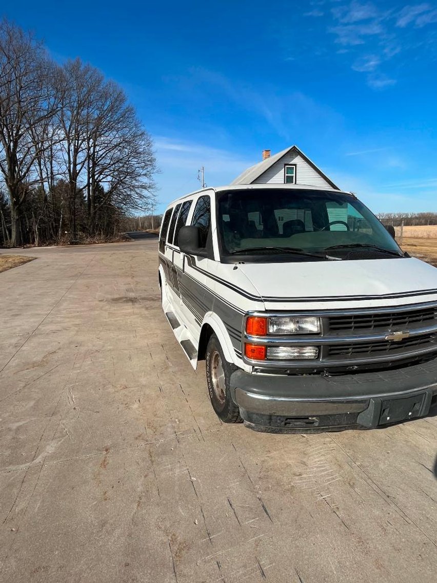 1999 Chevrolet A&J Conversion Van - VIN 1GBFG15R5X1030669 (Located in DePere, WI)