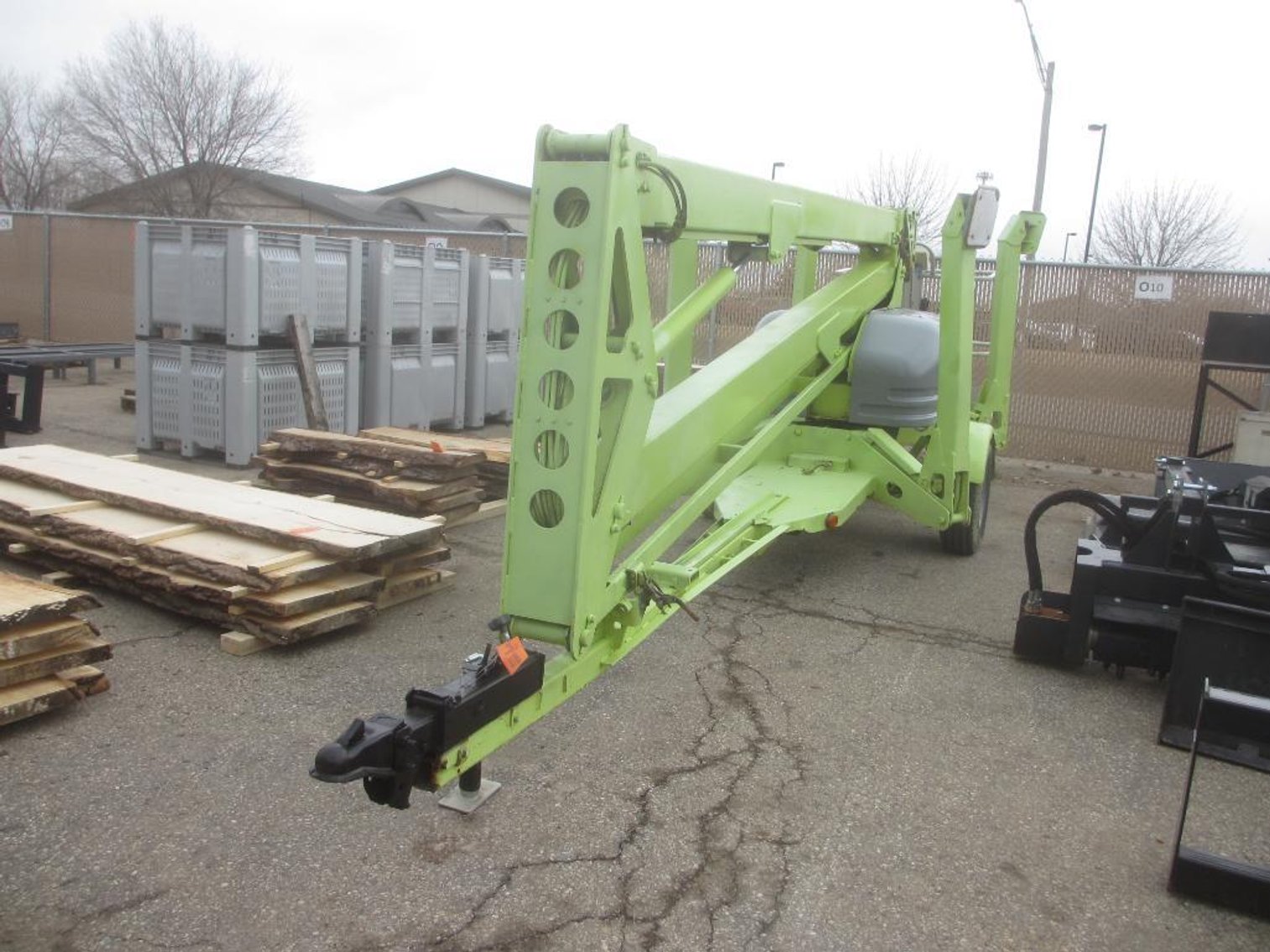 Genie 50' Towable Manlift Model TZ-50 (O10)