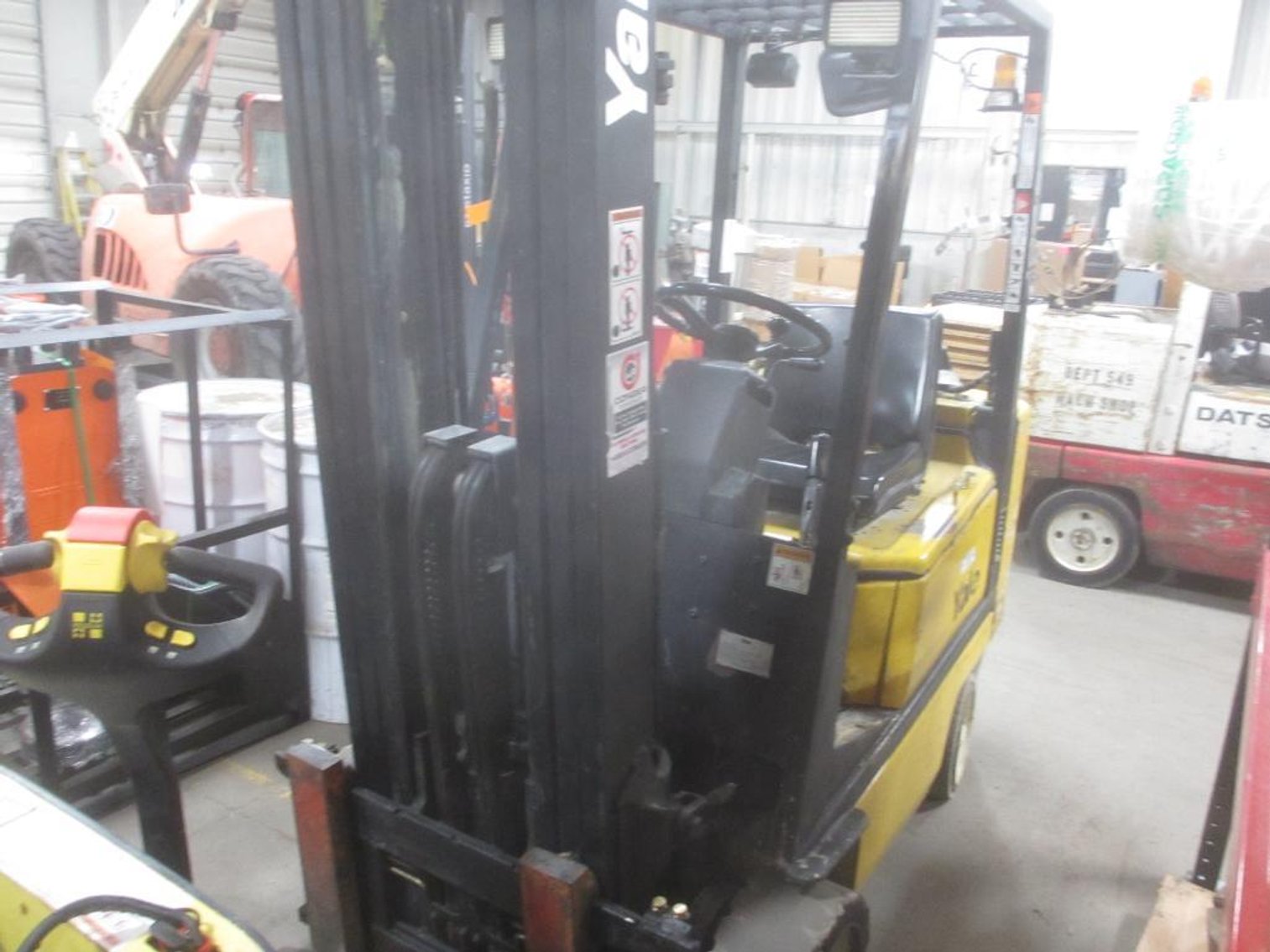 Yale 4000lb Lift Capacity Forklift