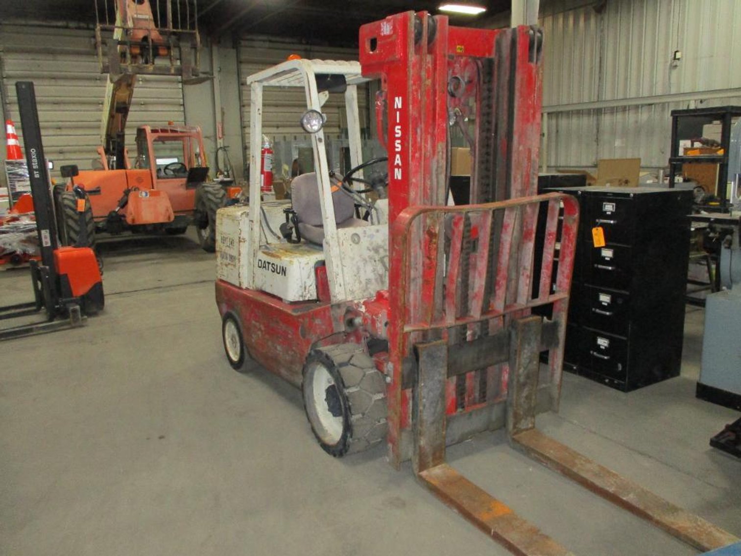 Nissan/Datsun 7,000lb Capacity Forklift