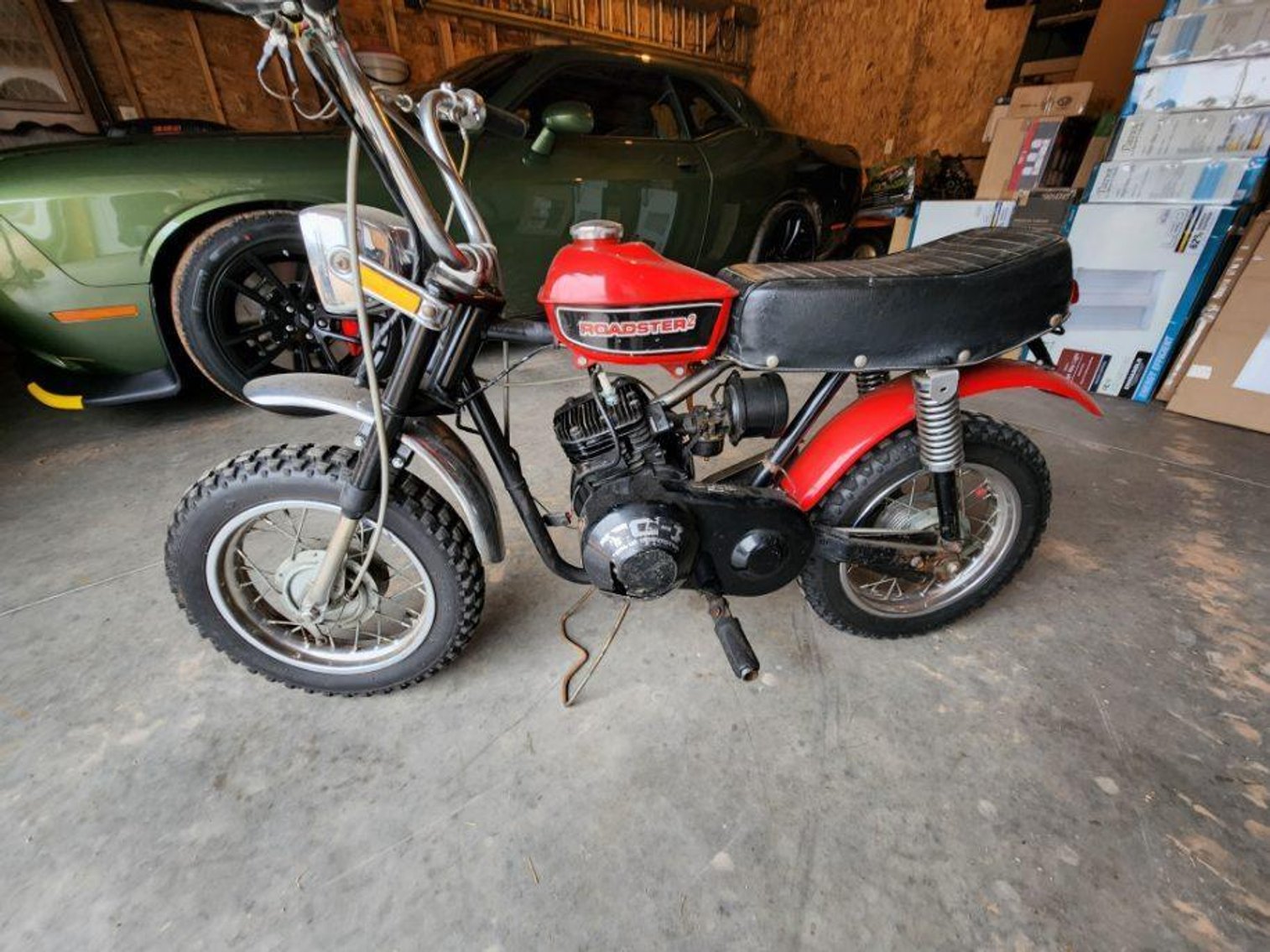Vintage Rupp Roadmaster 2 Mini Bike (Located in Friendship, WI)