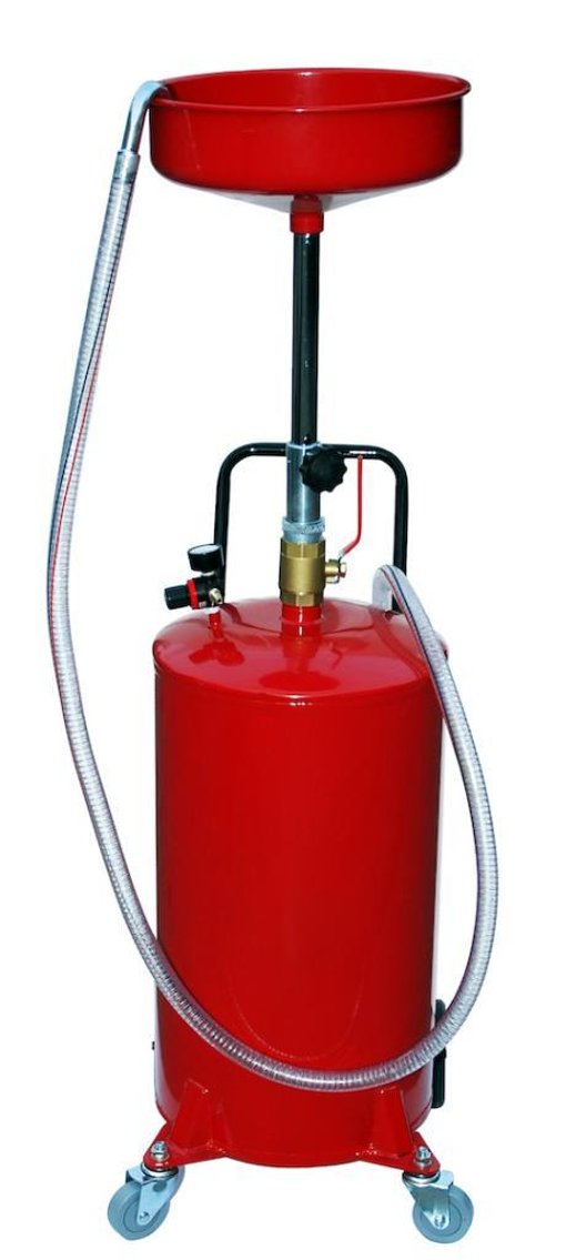 20-Gallon Oil Drainer with Evacuation Hose (H)