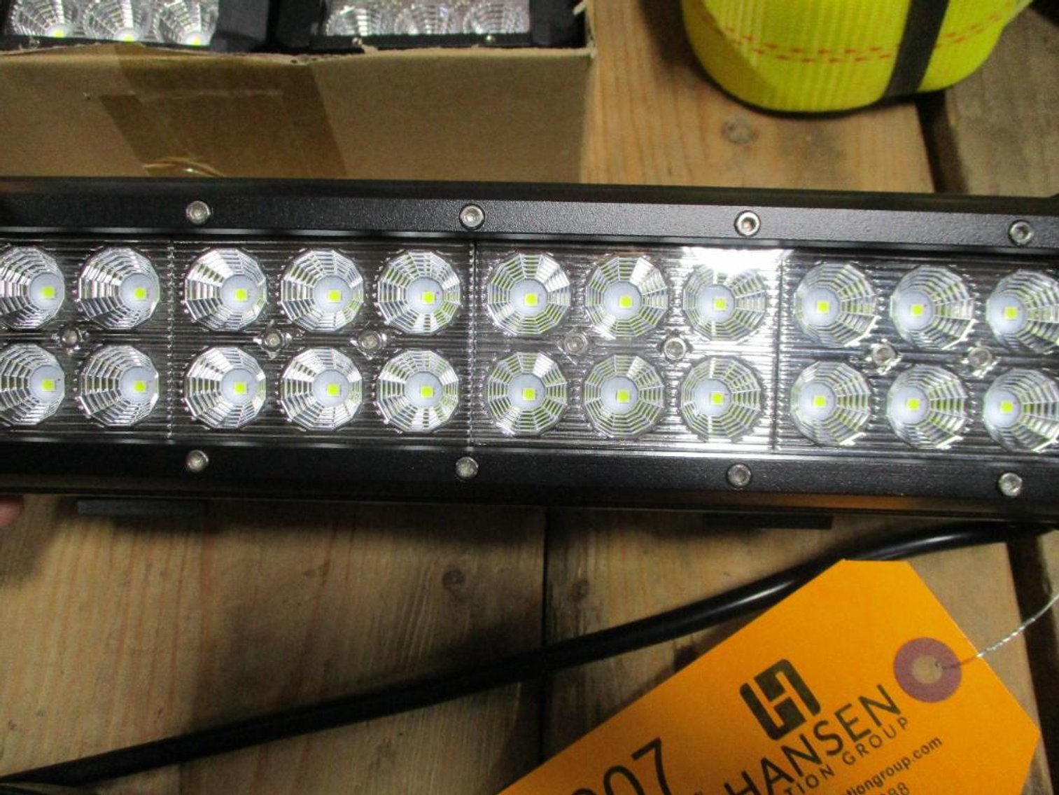 New 12" LED Light Bar (CW)