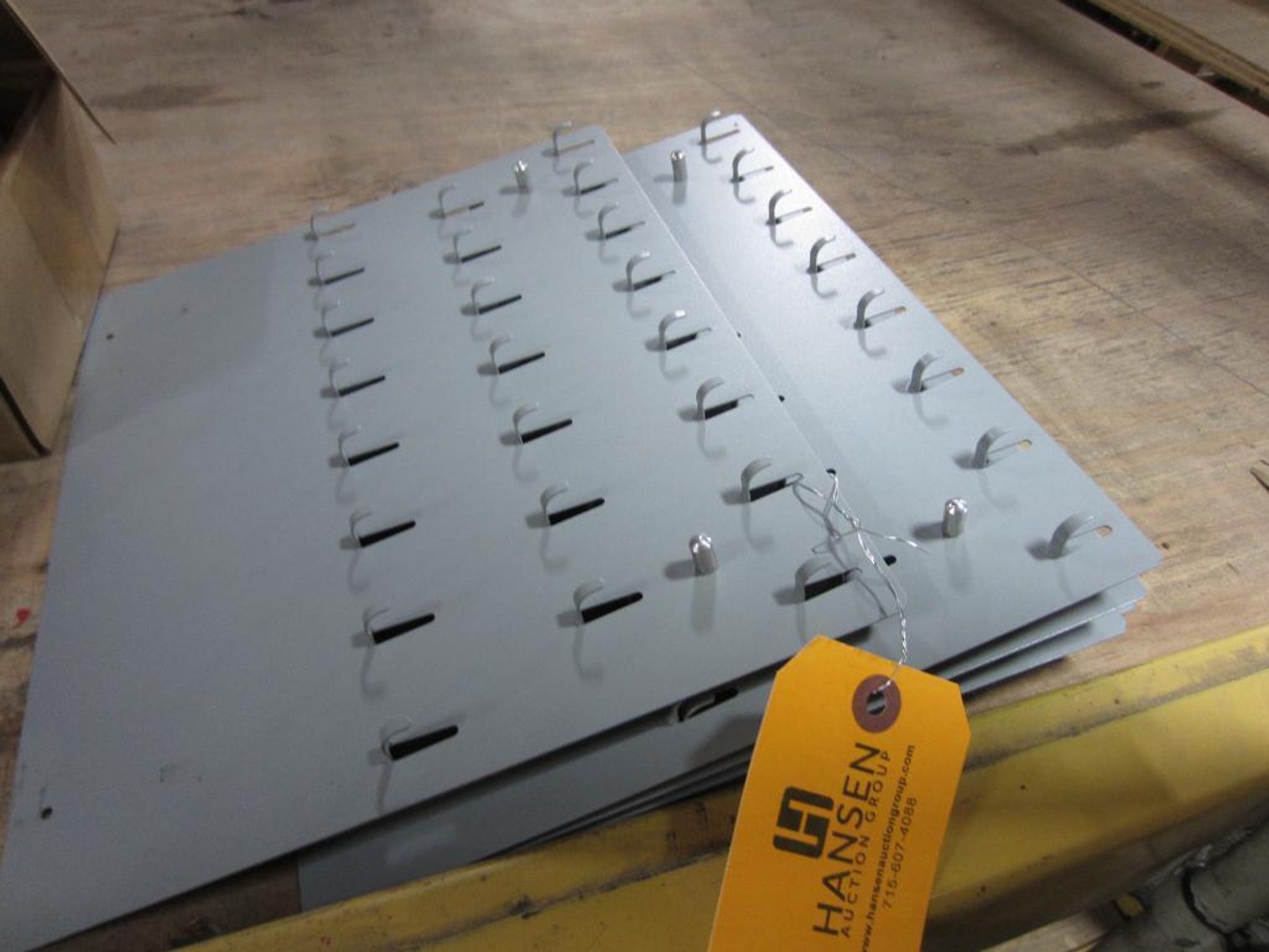 (5) Key Holder Plates (PR12)