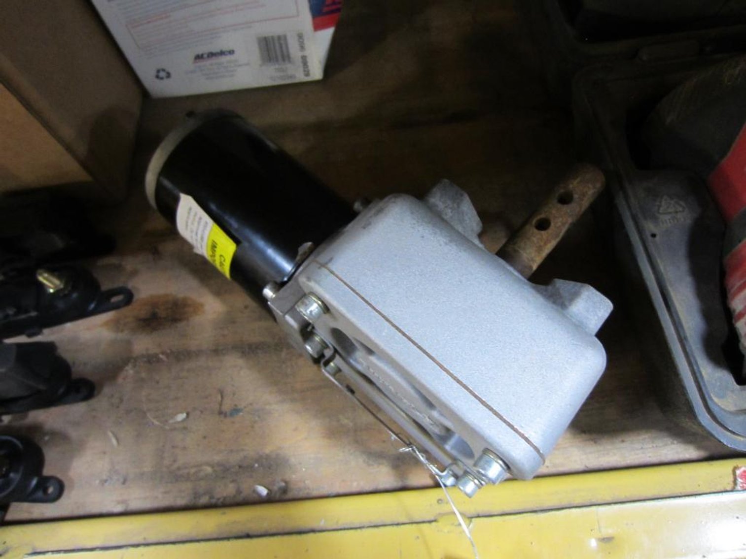 Buyers 12VDC Motorized Tarp Gear Motor (PR12)