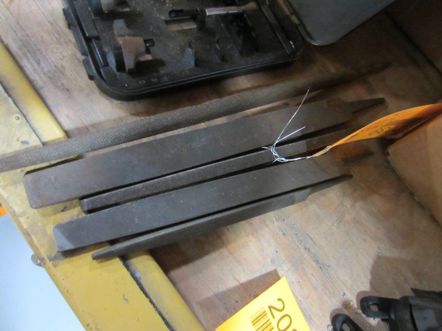 (5) USA Made Metal Files (PR12)