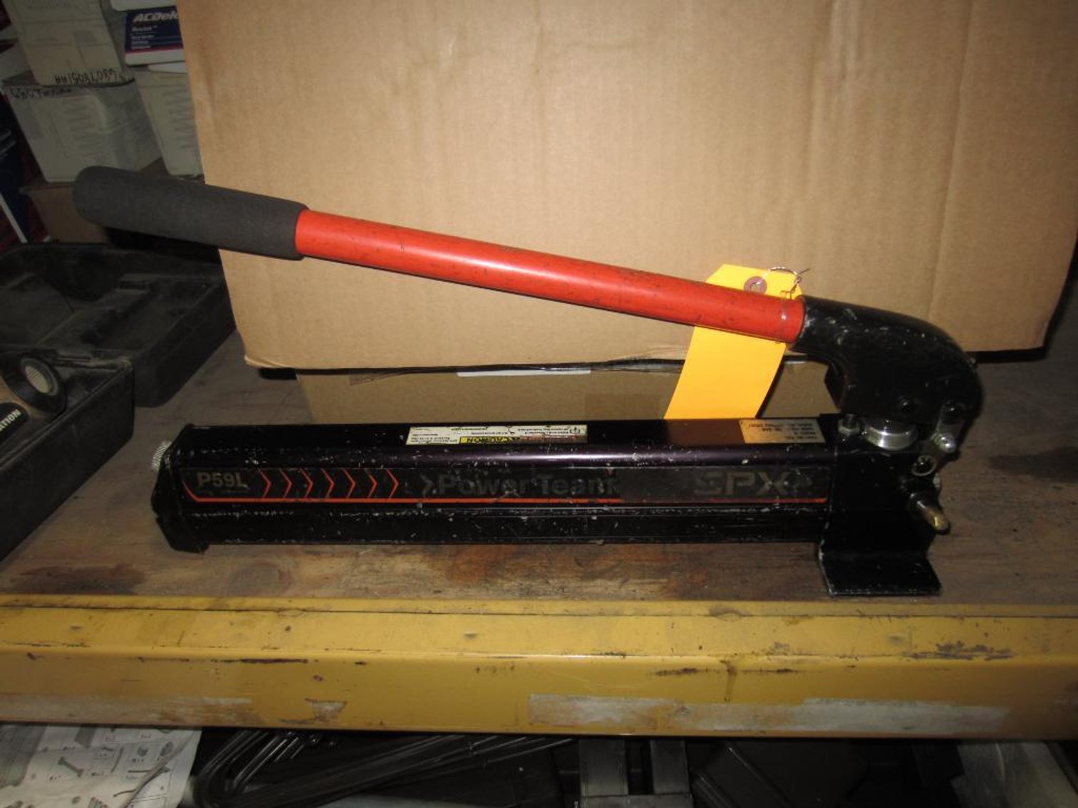 10 Ton Power Team Porta Power Pump (PR12)