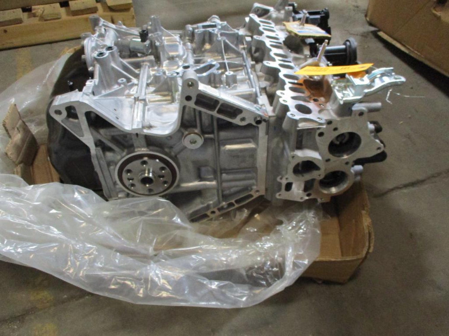 New Mazda Diesel Engine (E)
