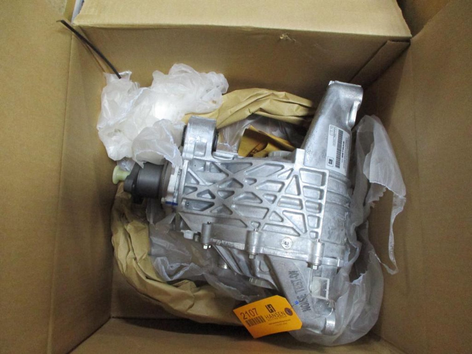 New GM Cadillac Rear Carrier Limited Slip (E)