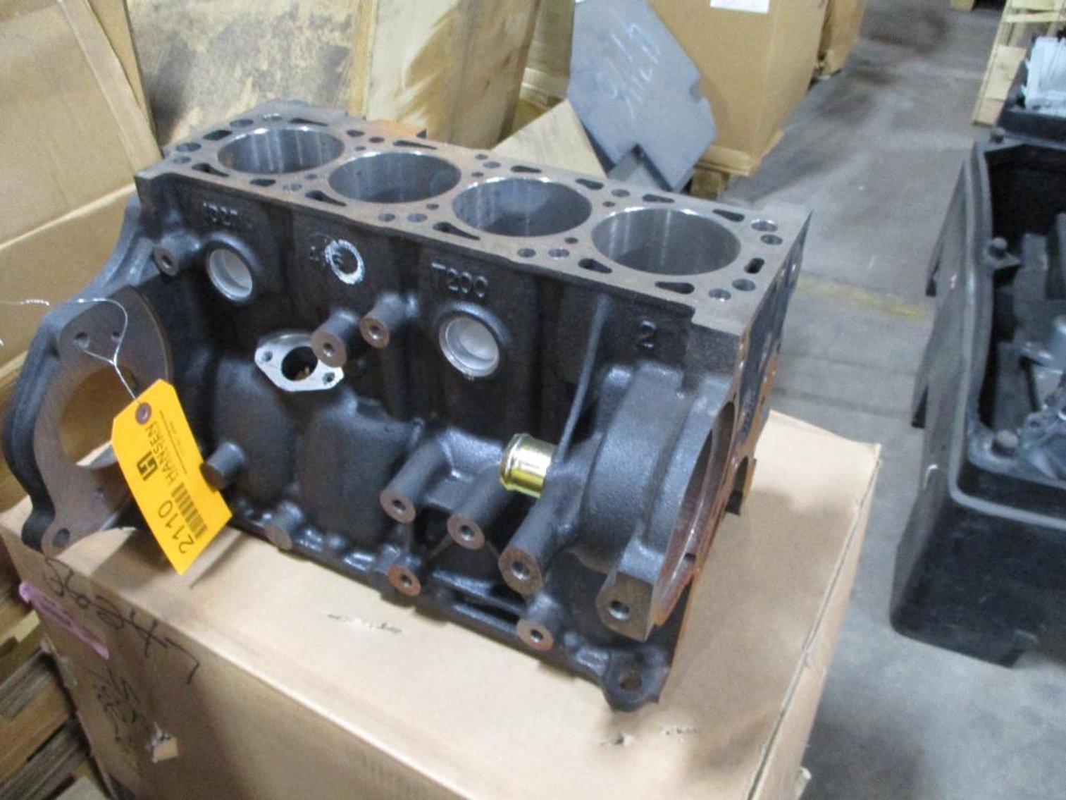 New Chevy Aveo Engine (E)