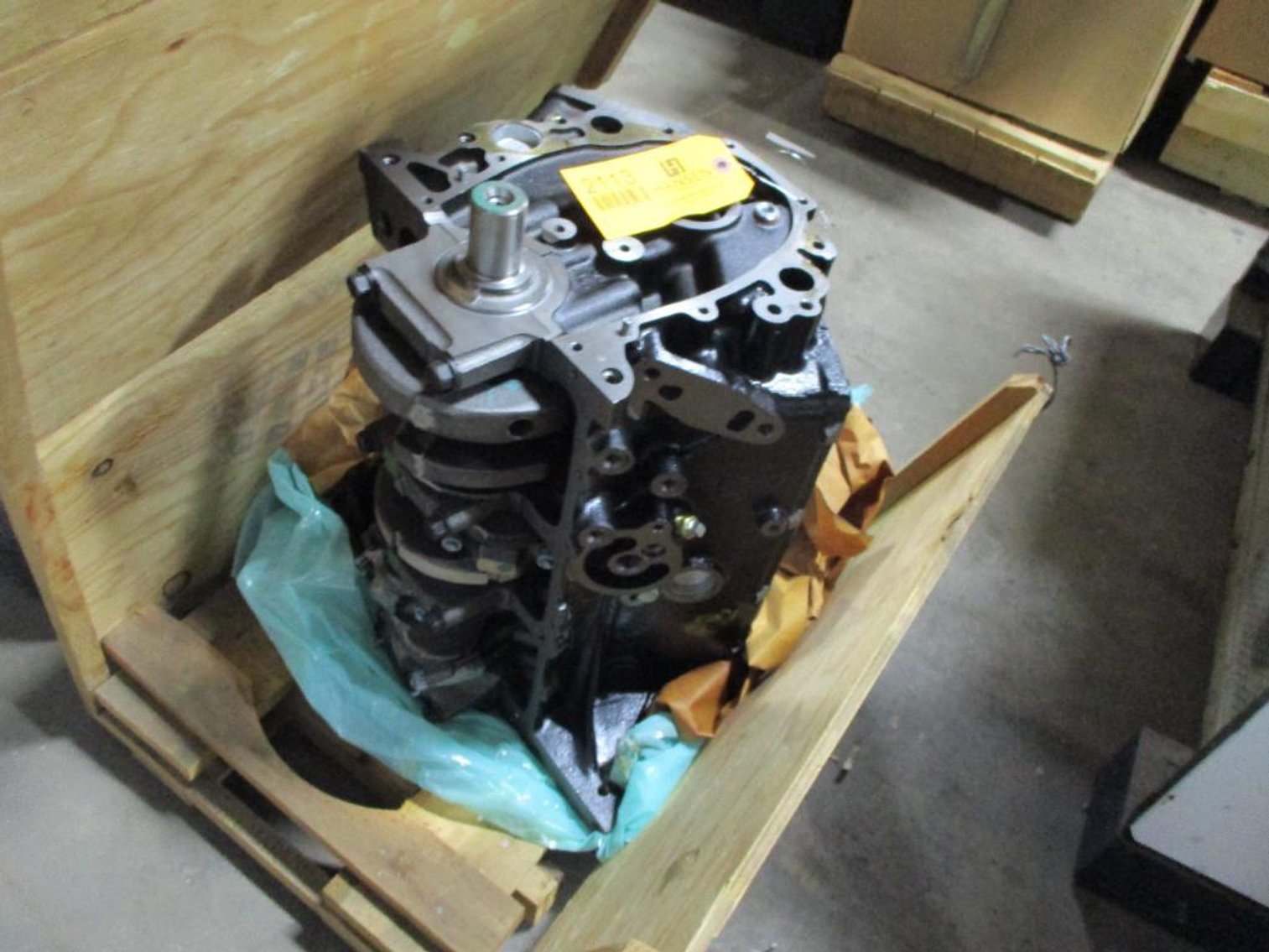New GM V6 Engine 3.1L (E)