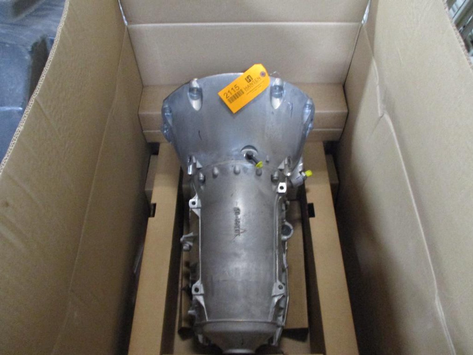 New Jeep Transmission (E)