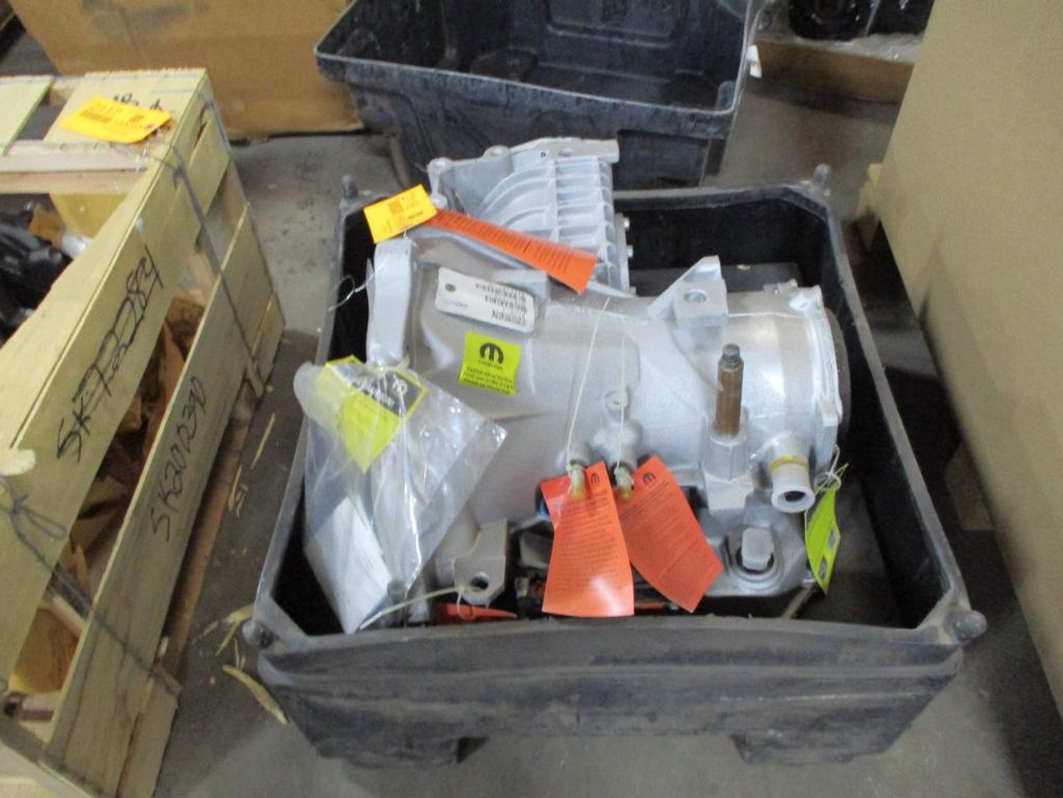 New Dodge Caravan Transmission (E)