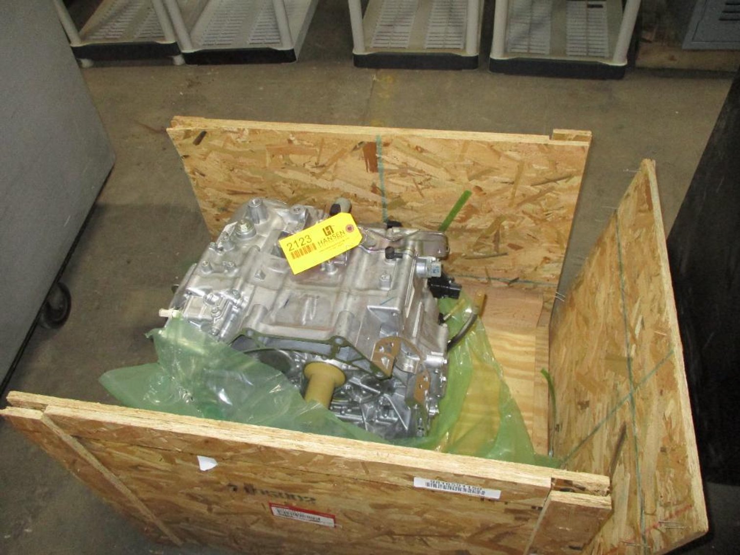 New Honda Transmission (F)