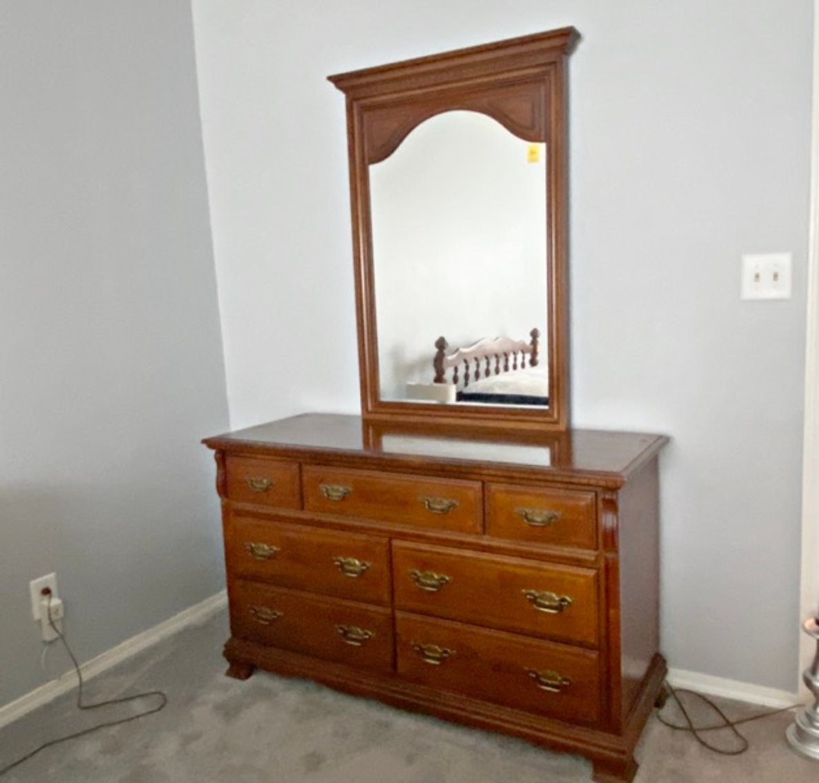 6: Sumter SC Cabinet Co. Dresser
