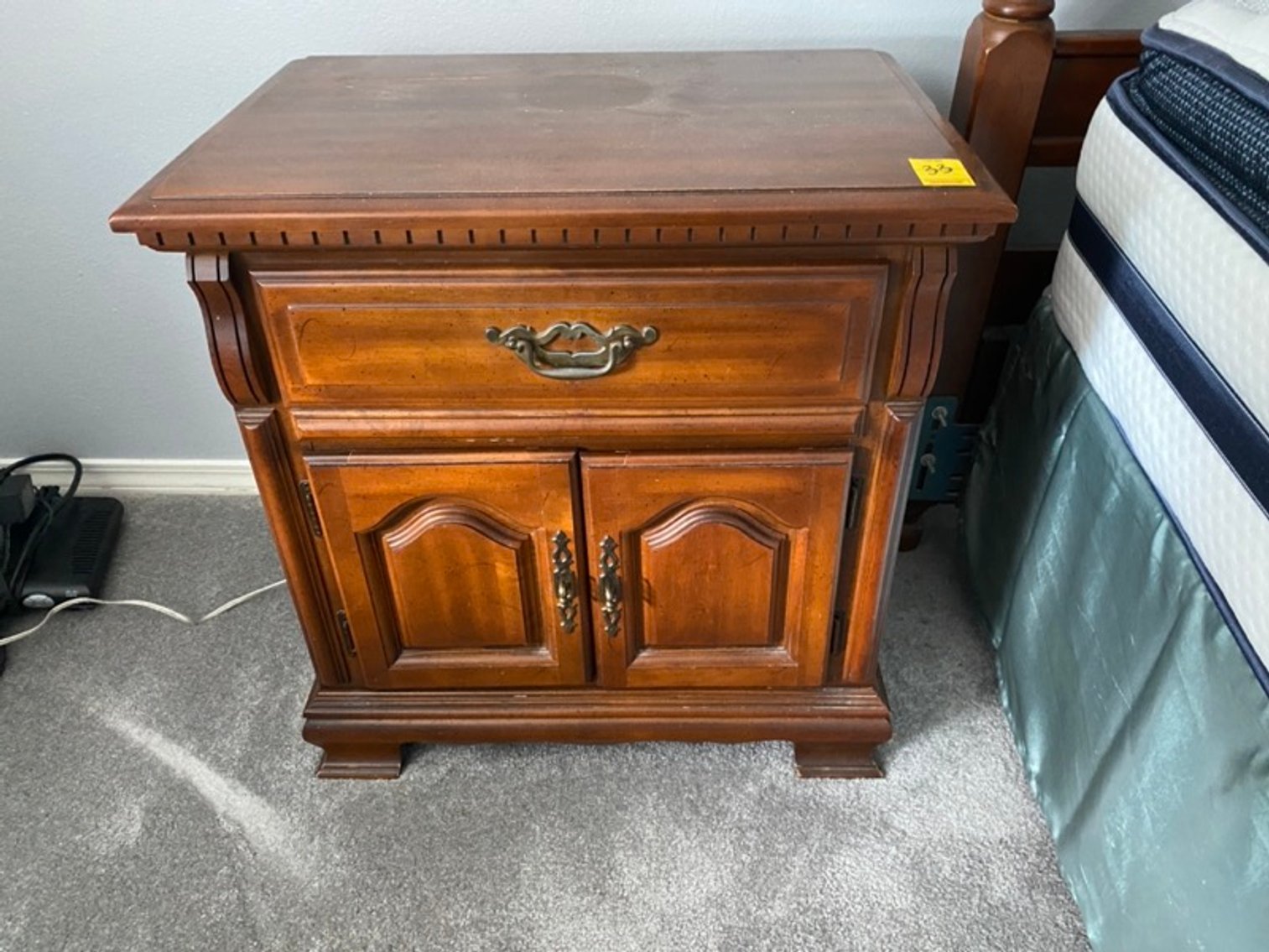6: Sumter SC Bedside Table