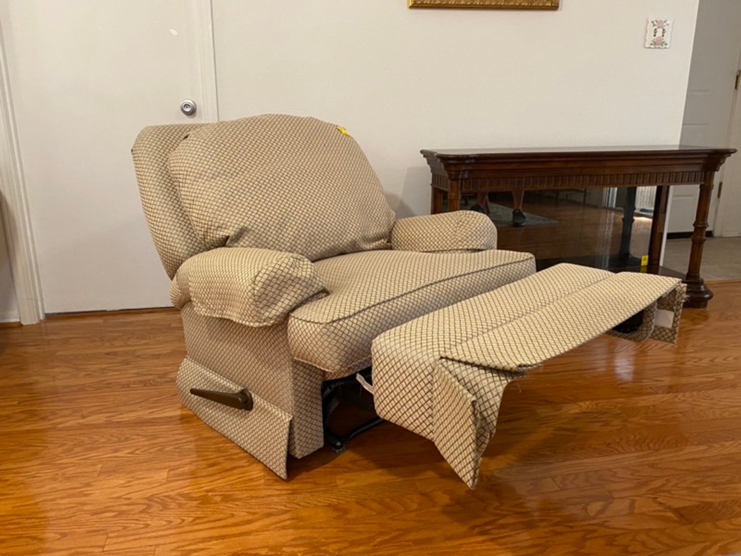 1: Norwalk Allison Upholstered Recliner