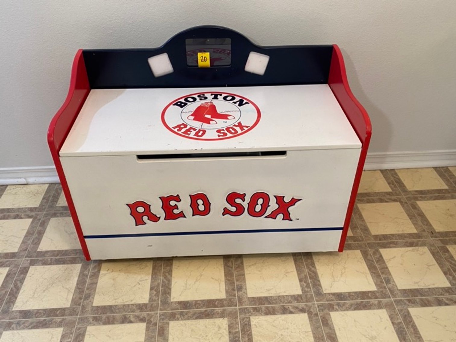 1: Boston Red Sox Toy Chest