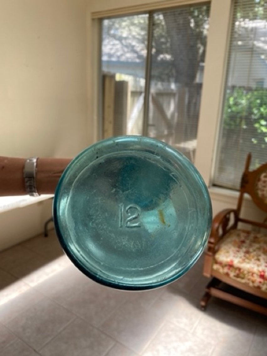 2:Antique Ball Perfect Mason Jar with Zinc Lid, #12